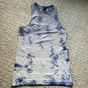 Womens lululemon high neck swiftly tank top